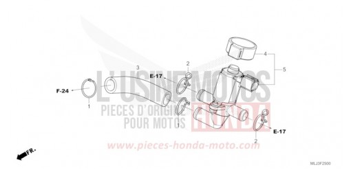VALVE INJECTION D'AIR GL1800BDP de 2023